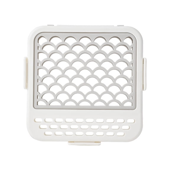 Silicone Dishwasher Basket with Elastic Meshes for Utensils, Cups, Cutlery Space-Saving Quick-Dry