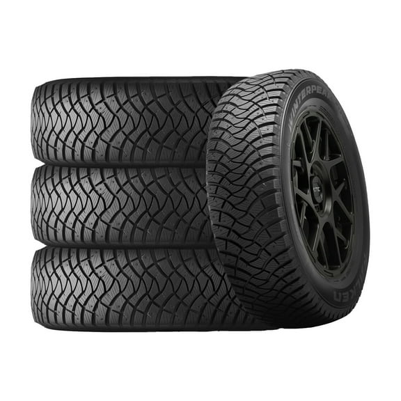 Set of 4 Falken Winterpeak F-Ice 1 215/60R16 99T XL Tires