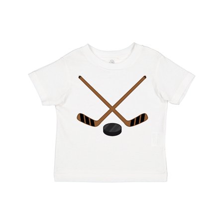 

Inktastic Sports Hockey Sticks Gift Toddler Boy or Toddler Girl T-Shirt