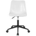 thumbnail image 4 of Flash Furniture Siena Home and Office Task Chair in White LeatherSoft, 4 of 4