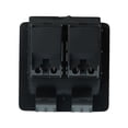thumbnail image 4 of Interruptor del elevalunas eléctrico del lado del conductor Interruptor de control maestro del elevalunas eléctrico 1C0959855 Reemplazo para Volkswagen Beetle 1998-2010, 4 of 10