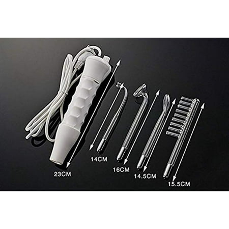 wand frequency electrode wrinkle tightening circles reducing acne facial treatment skin machine dark handheld ocday portable
