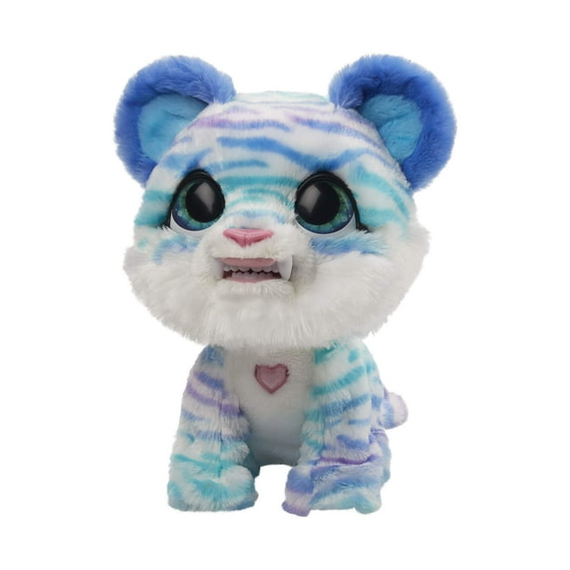 Juguete de felpa interactivo Furreal North Saberooth Kitty 35+ Sonido y amplificador