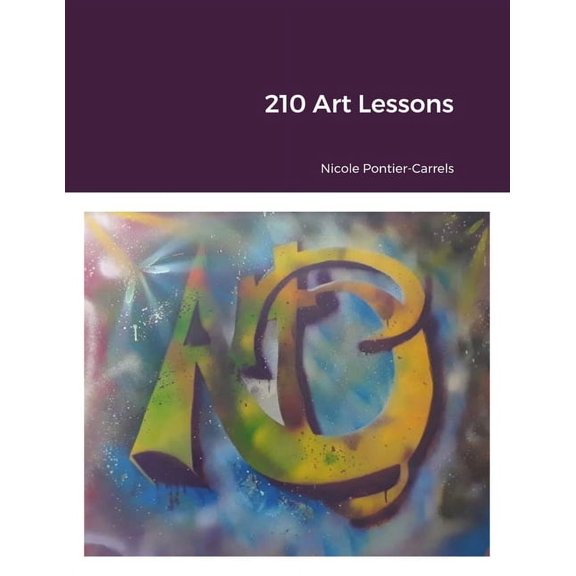 210 Art Lessons, (Paperback)