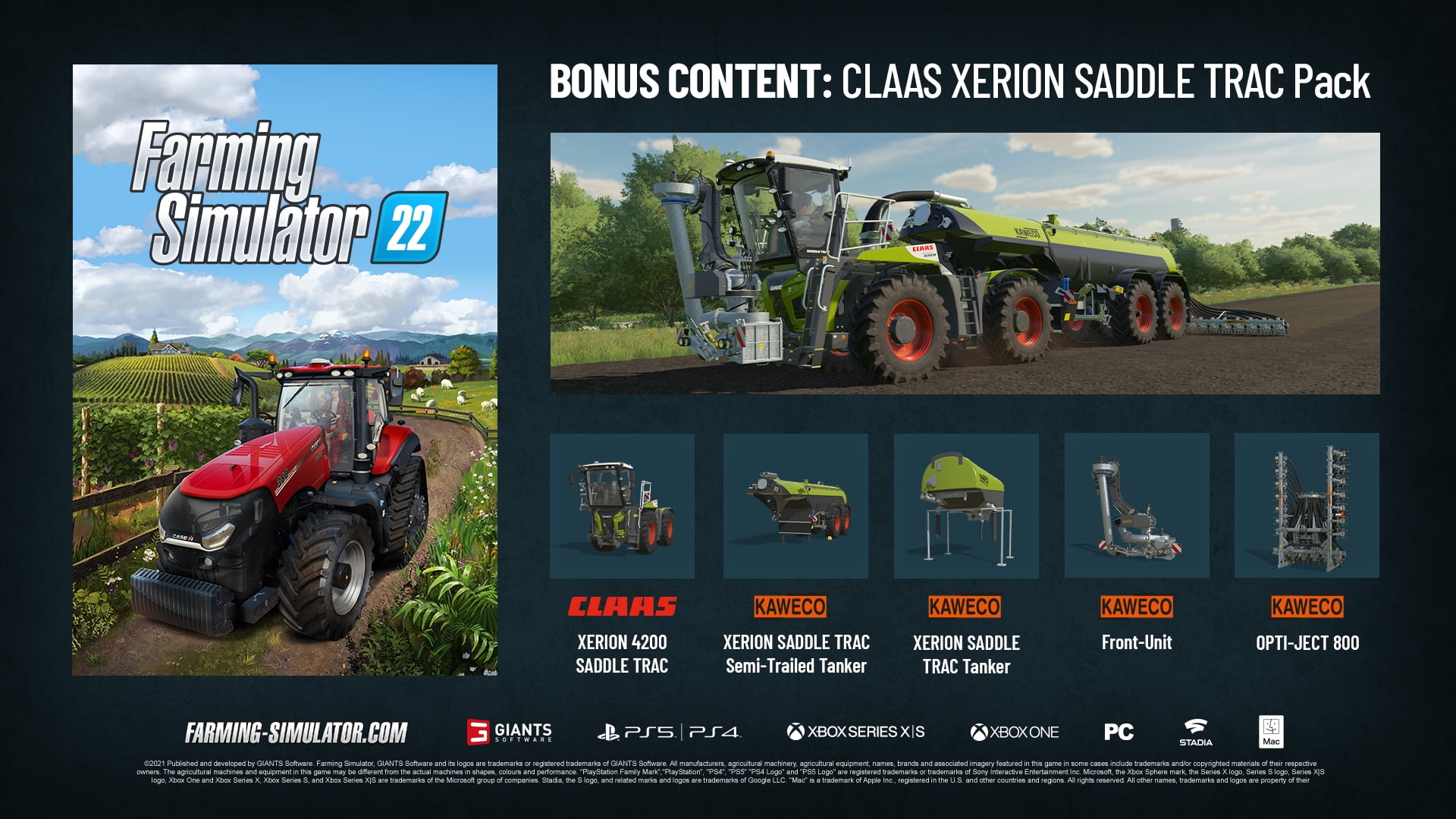 Farming Simulator 22, PC 