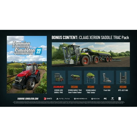 Farming Simulator 22 Standard Edition - Xbox One, Xbox Series X
