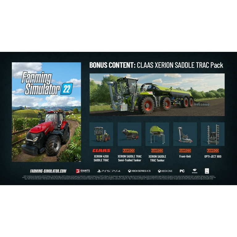  Farming Simulator 22 (PS4) : Video Games
