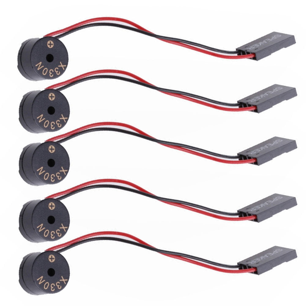 5PCS Mini Plug Speaker Computer Motherboard Onboard Case Buzzer BIOS ...