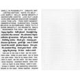 thumbnail image 2 of Idea-Ology Remnant Rubs Rub-Ons 4.75"X7.75" 2/Pkg-Tiny Text, 2 of 2