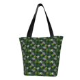 thumbnail image 2 of Kdxio Tropical Leaves1 Women Reusable Grocery Bags Foldable Ripstop,Reusable Shopping Bags for Shopping,Gym,Gift, 2 of 8