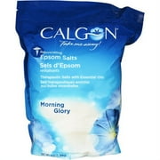 Calgon Rejuvenating Epsom Salts, Morning Glory, 3 lbs.