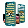 thumbnail image 2 of Jacksonville Jaguars iPhone Field Design Glitter Case, 2 of 5