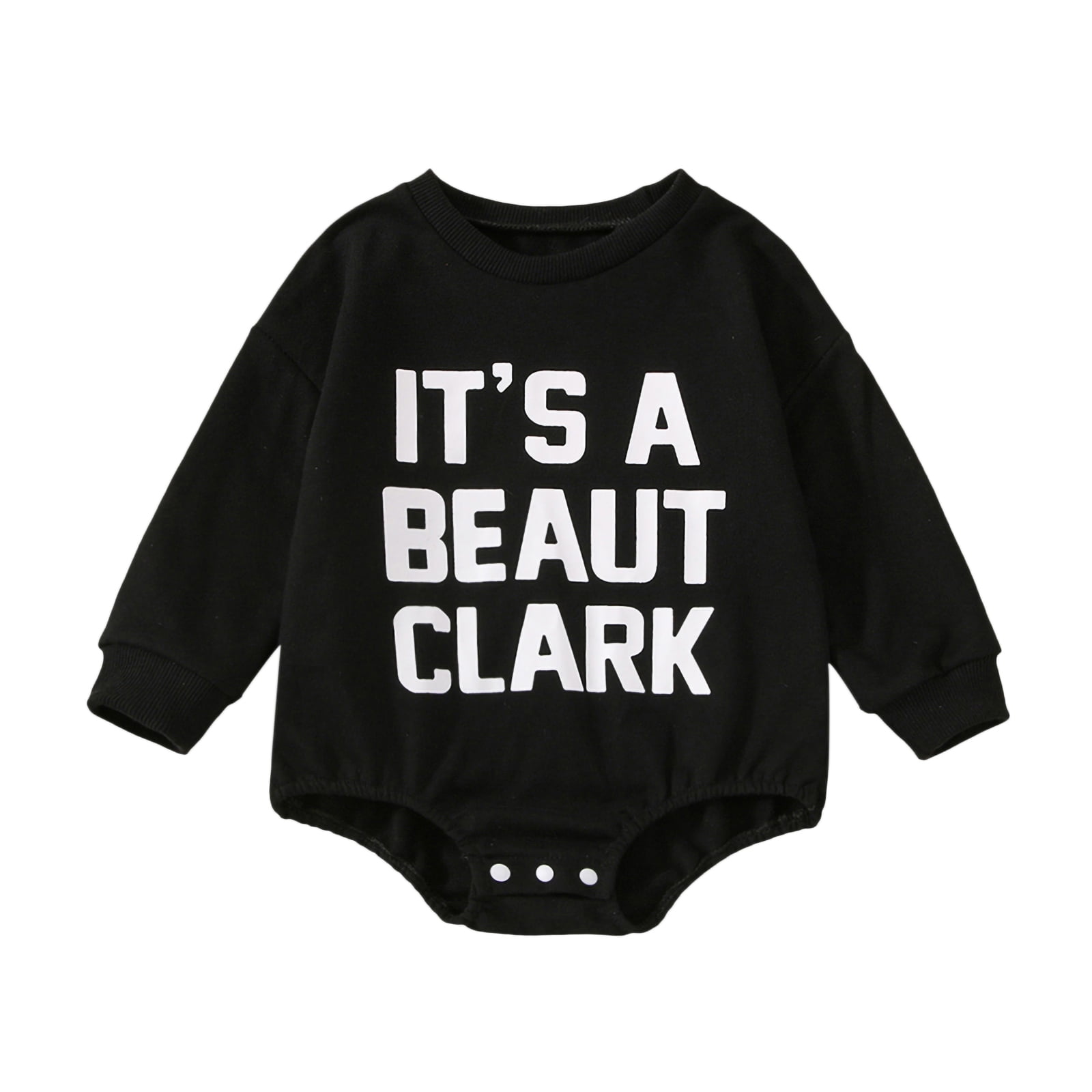 Okbabeha Baby Girl Boy Christmas Outfit My First Christmas Sweater Sweatshirt Shirt Bubble Romper Onesie Santa Clothes