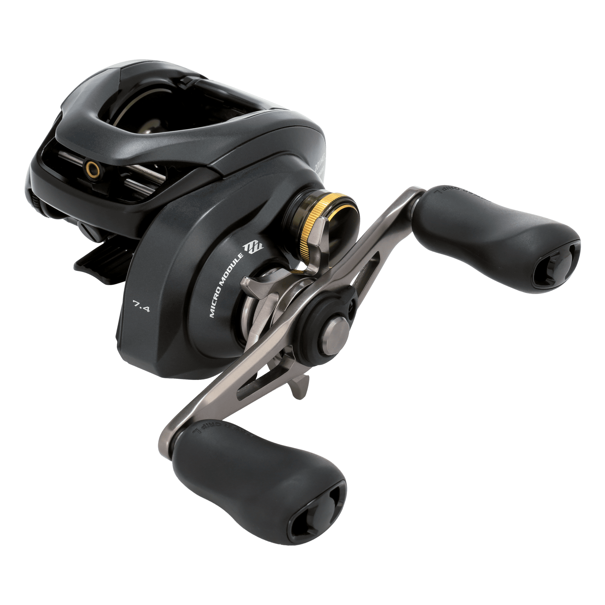 Shimano Curado DC 151HG Low Profile Fishing Reel with Unique