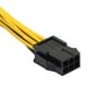 thumbnail image 5 of 20cm 6 Pin to Dual 8 Pin PCI Power Splitter Cable VGA PCI Express Adapter, 5 of 6