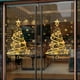 thumbnail image 3 of Seyotauo Christmas Tree Window Clings Stickers for Glass,Extra Large Golden Xmas Windows Static Stickers,Wall Window Door Mural Showcase Decal Sticker for Home Party Supplies Shop Glass Display Decor, 3 of 4