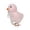 A, variant on Easter Chicks With Bows For Home Yard Party Desk