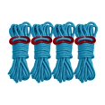 thumbnail image 1 of 4x Reflective Line Tienda de campaña Toldo Gazebo Lona Cuerda Cuerda Paracord Azul Zulema Cuerda de tienda Guyline, 1 of 8