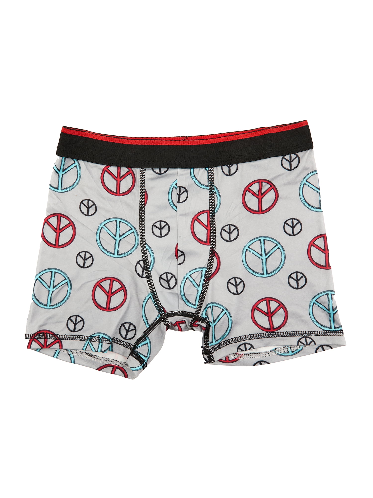 Wonder Nation Boys Boxer Brief Illusions Underwear, 4-Pack, Sizes S-XL