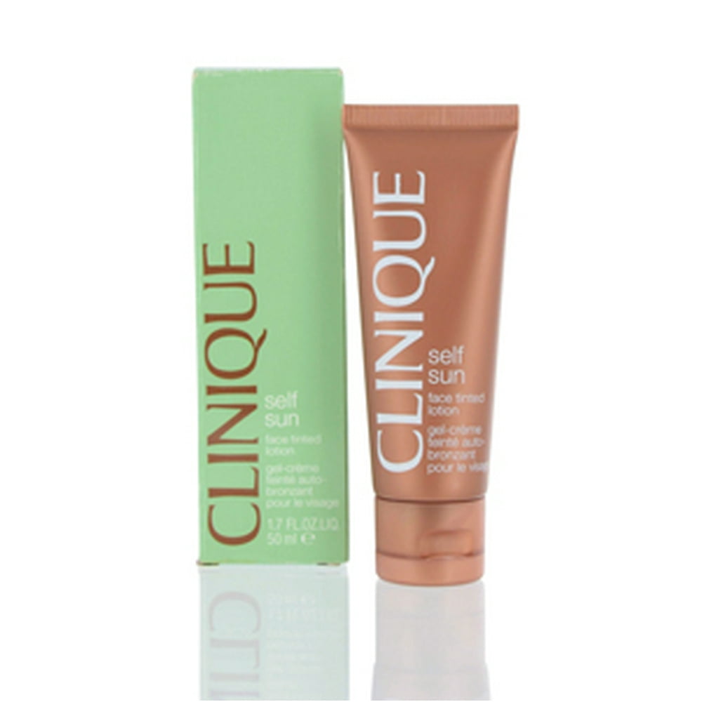 Clinique CLINIQUE/SELF SUN FACE TINTED LOTION 1.7 OZ (50 ML