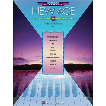 Hal Leonard Ultimate New Age Piano Solo - 39 Of The Best Contemporary Instrumentals arranged for piano