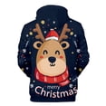 thumbnail image 3 of RKSTN Chandails à Capuchon pour Hommes Mode d'Automne Chandail Doux Couples Noël Numérique Chandail à Capuchon de Noël Chandail pour Hommes, 3 of 3