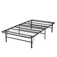 thumbnail image 5 of Narrow Twin Bed Frame Heavy Duty by Naomi Home - Color: Black, 5 of 10