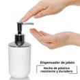 thumbnail image 4 of Timotech Juego de Accesorios de Ba&ntilde;o de 6 Piezas, Incluye Dispensador de jab&oacute;n, Soporte para Cepillos de Dientes, Cepillo de Inodoro, Vaso de Enjuague, Jabonera y Bote de Basura, 4 of 6