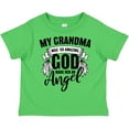 thumbnail image 3 of Inktastic My Grandma was So Amazing God Made her an Angel Boys or Girls Toddler T-Shirt, 3 of 5