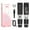 Black, variant on Woman Hair Removal Device Washable Hair Removers Hair Removal Tool ABS Texture Hair Depilator Woman Hair Removal Tool