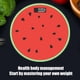 thumbnail image 5 of Uuiauoio Rechargeable Bathroom Scale – Accurate Digital Weight Scale (±0.1 lb), Maximum Support Of 180kg, Large LED Display,Step-On Technology for Easy Home Use, 5 of 6