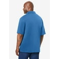 thumbnail image 2 of KingSize Men's Big & Tall No Sweat Polo, 2 of 6