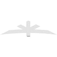 thumbnail image 4 of 96"W x 24"H x 4"D x 6"F, 6/12 Pitch, Alberta Architectural Grade PVC Gable Bracket, 4 of 8