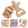 thumbnail image 4 of 4 rodillos de madera para masaje corporal completo, herramienta de masaje de pies para hombres., 4 of 7
