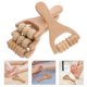 thumbnail image 4 of 4 rodillos de madera para masaje corporal completo, herramienta de masaje de pies para hombres., 4 of 7