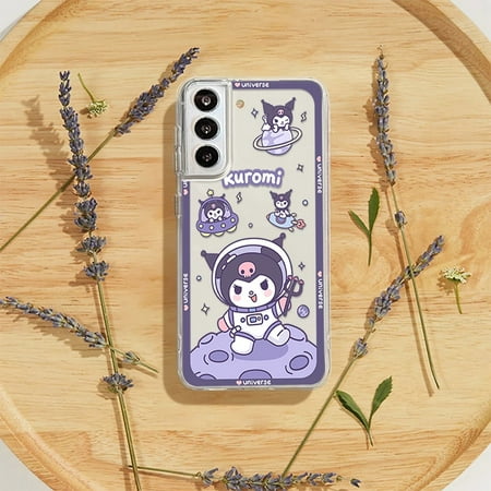 Sanrio HELLO KITTY Cinnamoroll For Samsung Galaxy S22 S21 S20 Ultra Plus Pro S10 S9 S8 4G 5G Soft Phone Case Funda Capa cover