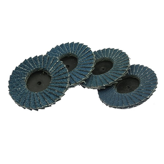 Zirconia 10pcs Flap muela de disco de metal Acabado de desbarbado