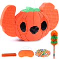 thumbnail image 1 of Piñata de calabaza de Halloween Pardecor extra grande con accesorios, 1 of 7