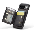 thumbnail image 1 of AQWAL-Case for Google Pixel 9/9 Pro 2024,Detachable Magnetic Wallet Case with RFID Blocking Card Cash Slot Cover Support Wireless Charging Functional Kickstand for Google 9/9 Pro (Black), 1 of 4