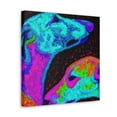 thumbnail image 5 of Greyhound Pointillism Portrait - Canvas, 5 of 25