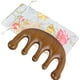 thumbnail image 1 of FELTECHELECTR Peine masajeador para el cabello, peine de madera, peine de dientes anchos, peine masajeador para el cuero cabelludo, 1 of 6