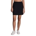 thumbnail image 5 of RBX Active Women's Long Length Ribbed Side Quick Dry Skort with Pockets, 5 of 5