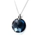 thumbnail image 3 of Collar Zvezda Classic color Montana plata .925 Zvezda ZCO-CLAS14-MON, 3 of 4
