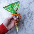 thumbnail image 3 of Mini SpongeBob Krabby Patty Candies in Easter Carrot Bags, Basket Stuffers, 1.73 Ounces, Pack of 3, 3 of 5