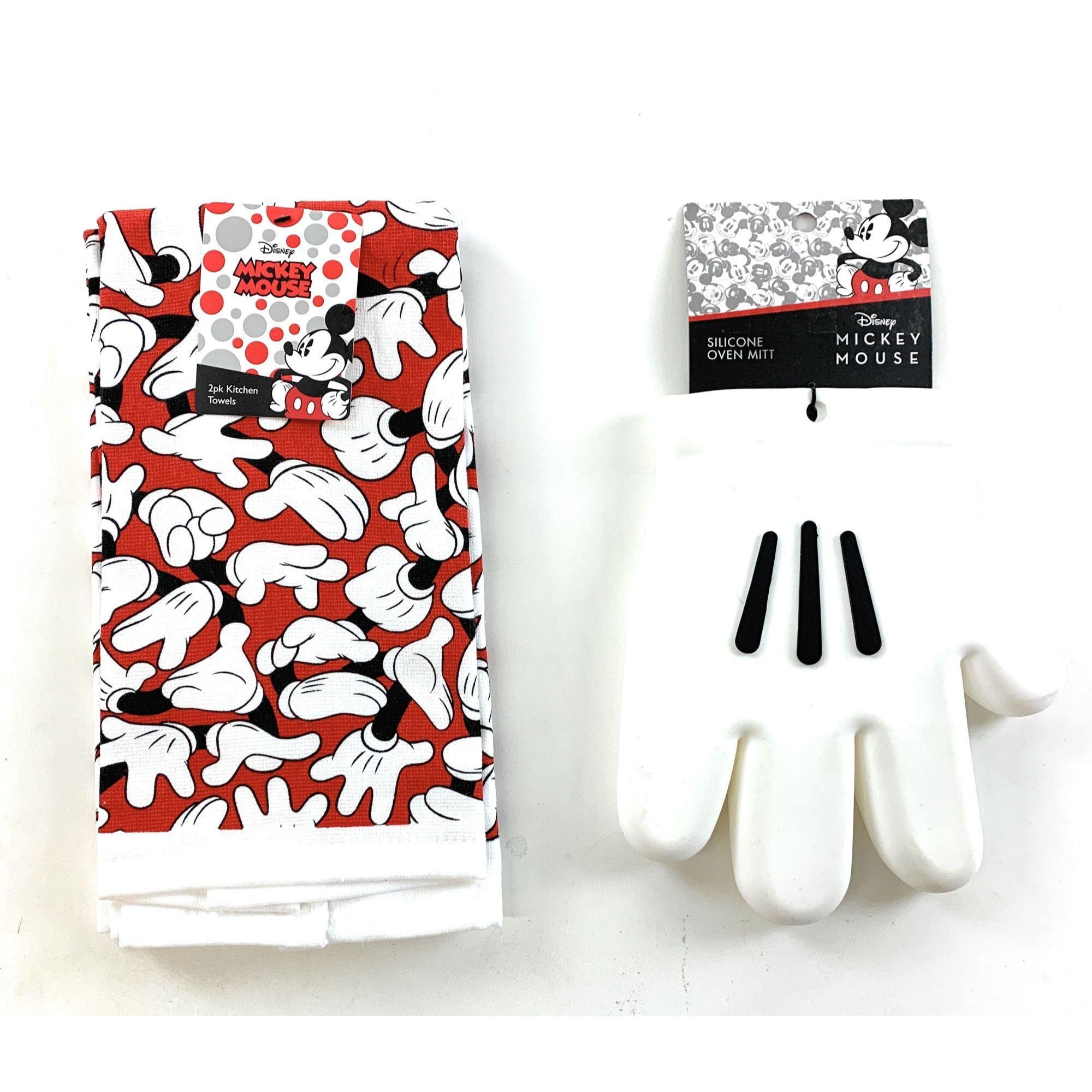 Mickey Mouse Glove Oven Mitts