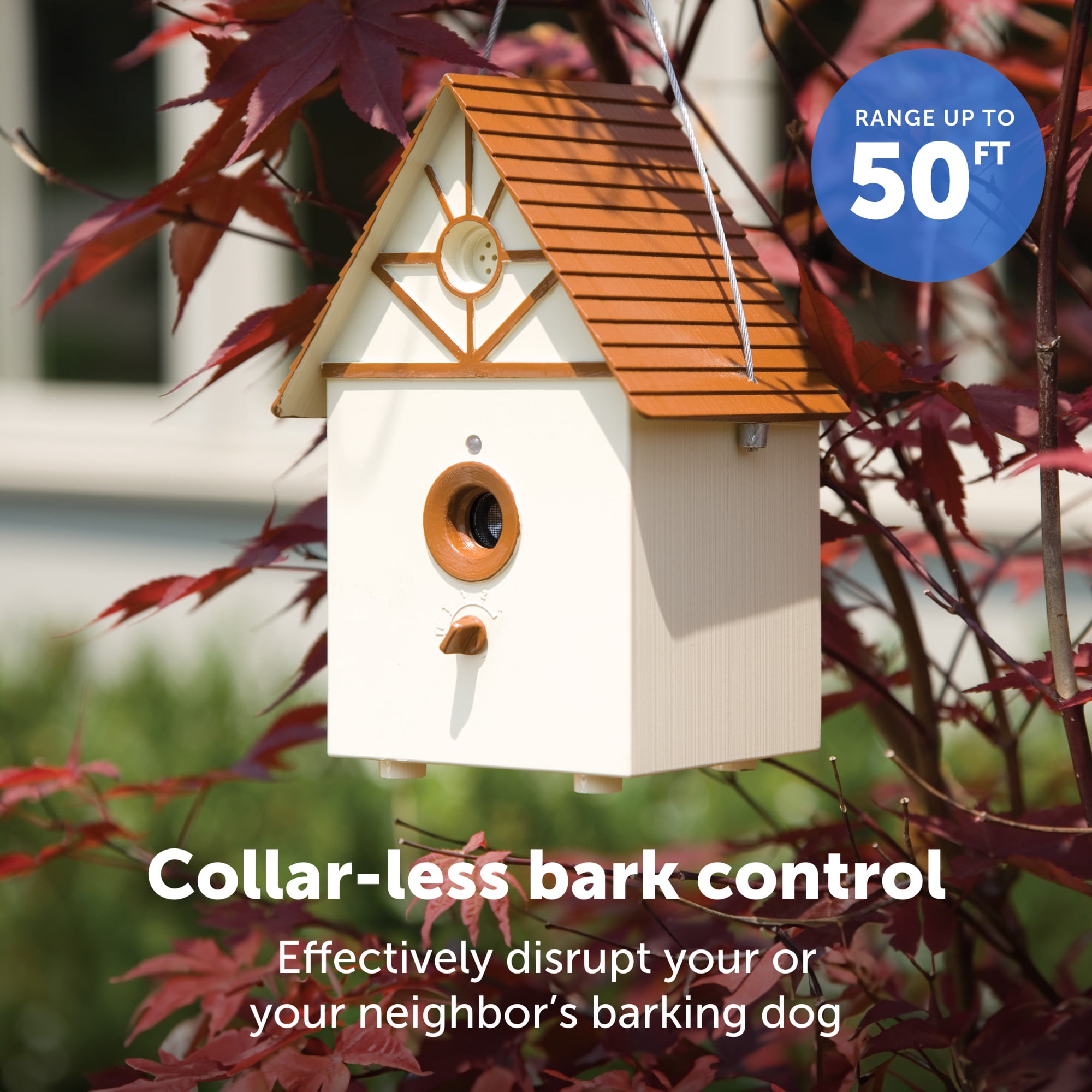 Petsafe birdhouse bark control reviews 2025