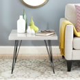 thumbnail image 2 of Wolcott Square Lacquer Coffee Table-Color:Black/White,Finish:Taupe,Shape:Square, 2 of 3