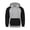 Gray, variant on Gytharion Men's Fleece Warm Hooded Sweatshirts Fashion Colorblocking Long Sleeve Drawstring Hoodie Fall Winter Loose Cozy Pullover Sweatshirt with Pocket