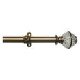 thumbnail image 2 of Achim Camino Decorative Curtain Rod and Finial Lancaster, 2 of 2