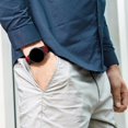 thumbnail image 4 of KOMI Bracelets Boucle Solo Compatibles avec Google Pixel Watch 2 1/Pixel Watch 3 41 mm, Sangles Élastiques Ajustables en Nylon Extensible avec Connecteur Amélioré pour Bracelets Google Pixel Watch Femmes Hommes Noir Rouge, 4 of 5